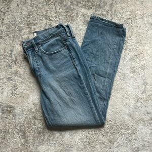MADEWELL- The Perfect Vintage Jean, size 27, light-medium wash